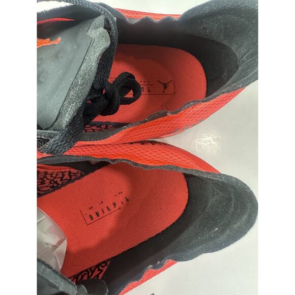 Jordan 88 Racer Toro Men's 11.5 Infrared Red Running Sneakers AV1200-600 Shoes - Picture 13 of 16